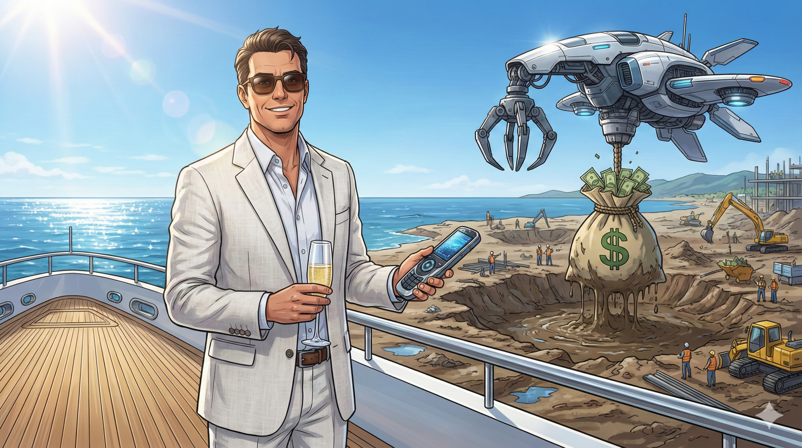 Site Supervisor Anime