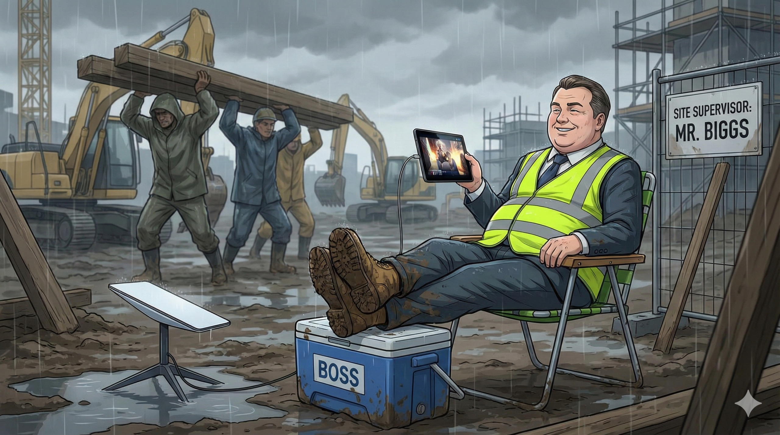 General Contractor on Starlink