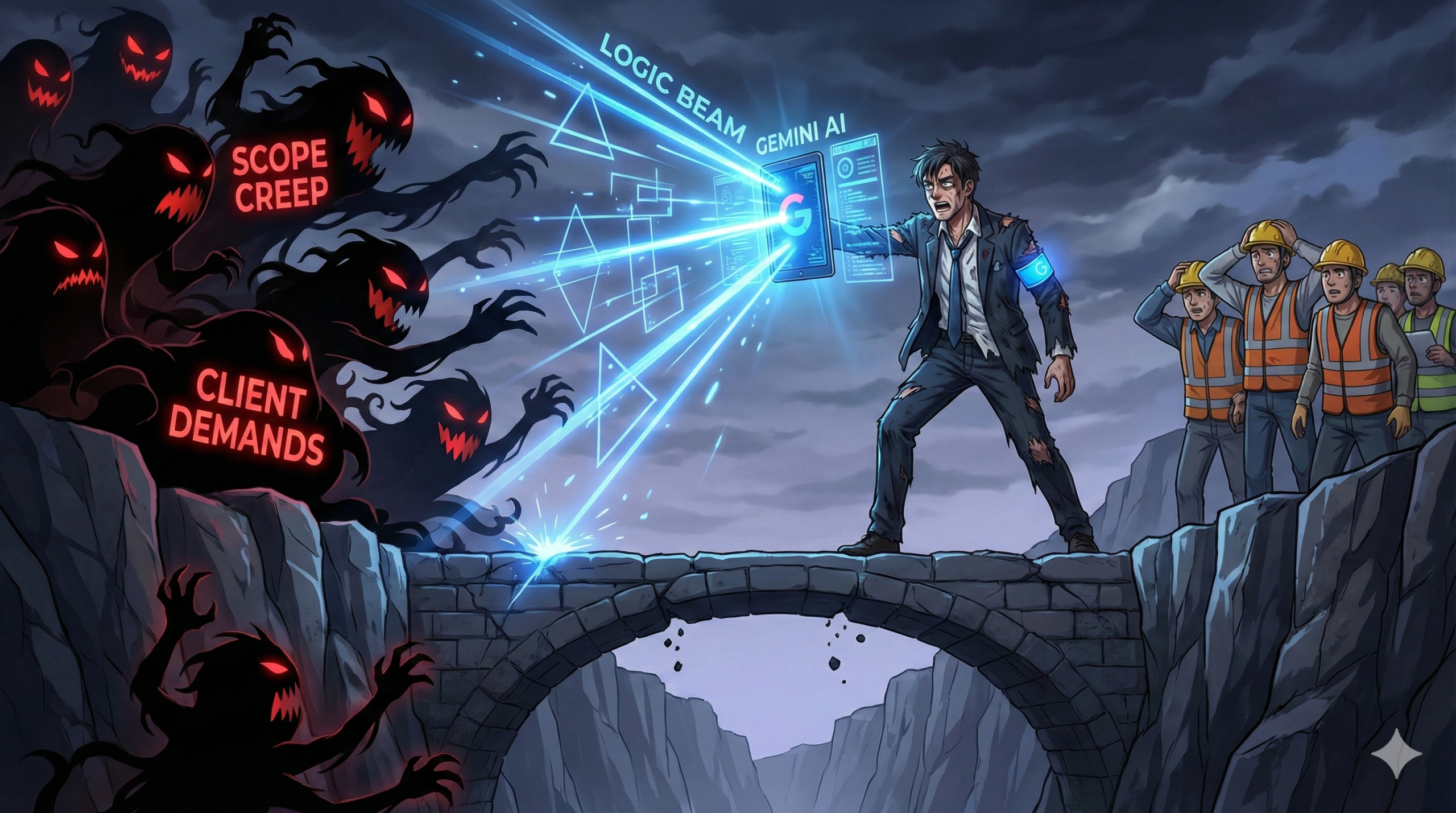 Project Manager Anime