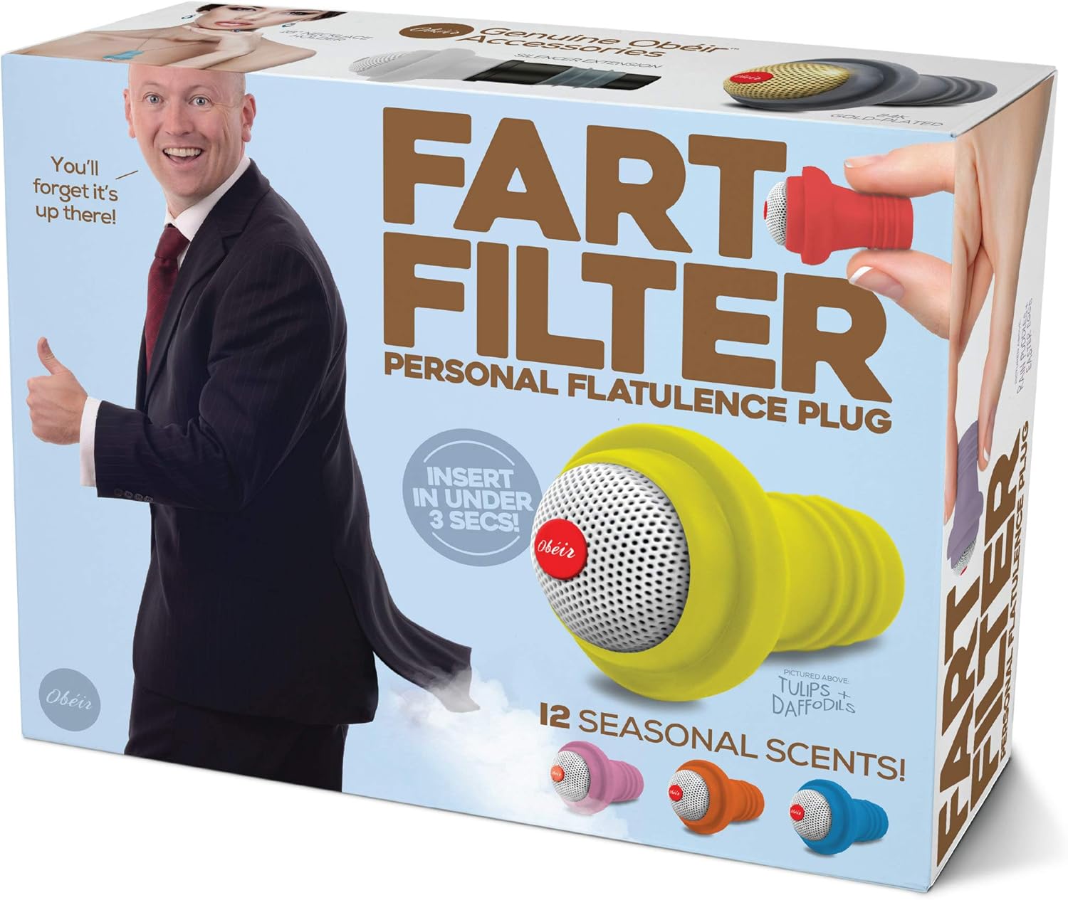 Fart Plug Box